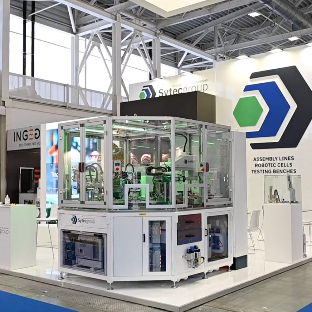 Sytec al MECSPE 2024