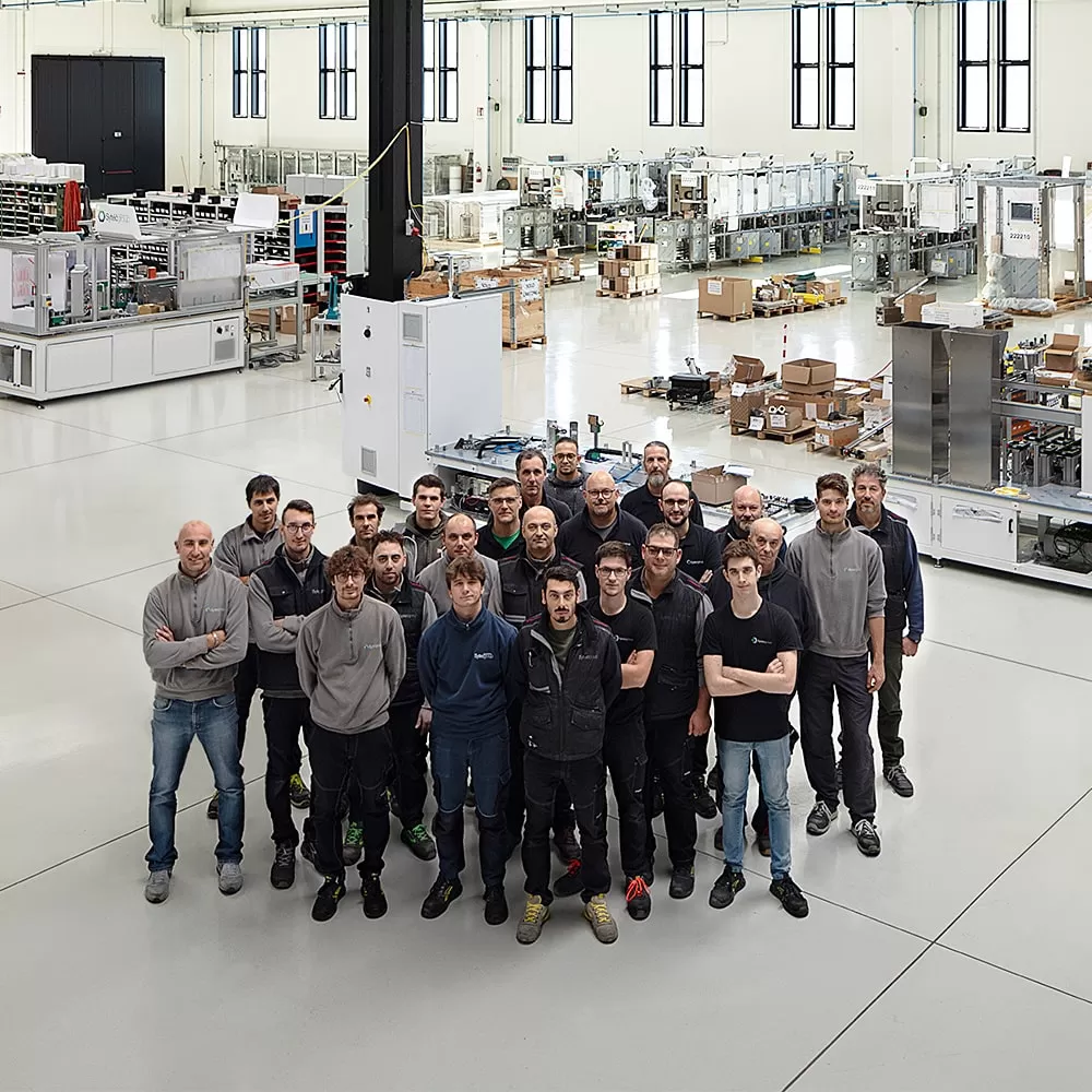 Sytech azienda di progettazione e realizzazioni impianti automatizzazione industriale e banchi collaudo