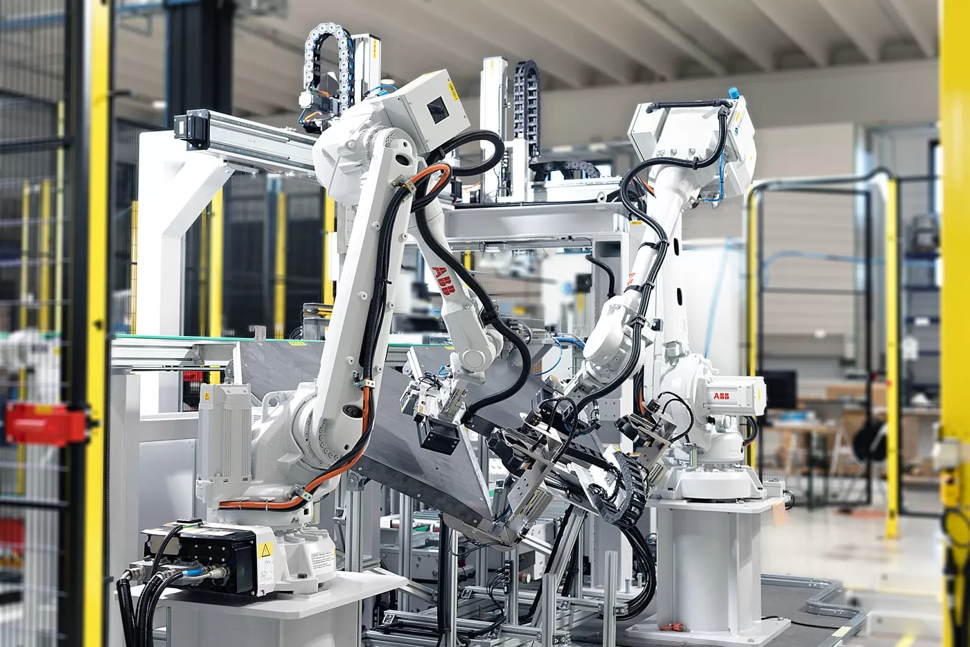 Sytec progettazione e realizzazione di sistemi di automazione industriale per industrie e banchi di collaudo