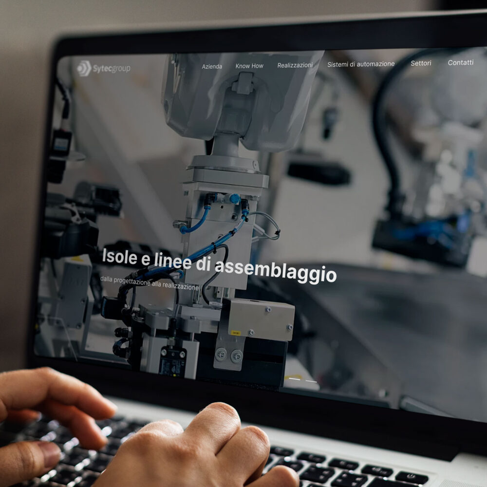 Online il nuovo sito Sytec