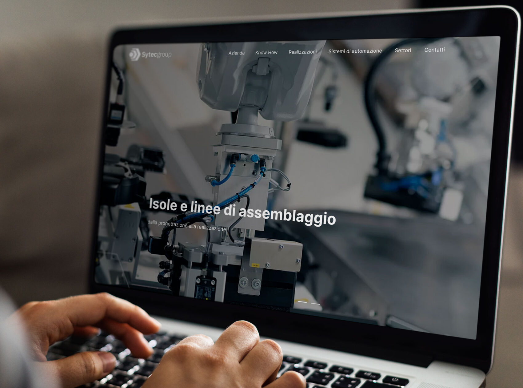 Online il nuovo sito Sytec